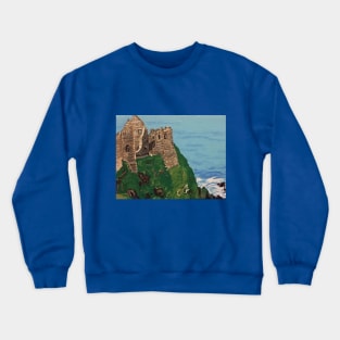 Castle by the Sea Crewneck Sweatshirt